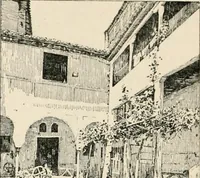 An illustration from Granada, present and bygone (1908)