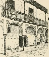 An illustration from Granada, present and bygone (1908)