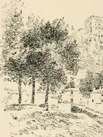 An illustration from Granada, present and bygone (1908)