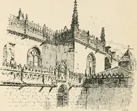 An illustration from Granada, present and bygone (1908)