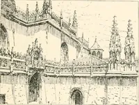 An illustration from Granada, present and bygone (1908)