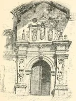 An illustration from Granada, present and bygone (1908)