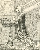 An illustration from Granada, present and bygone (1908)