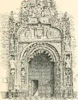An illustration from Granada, present and bygone (1908)