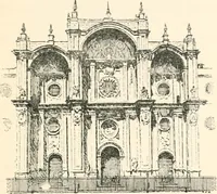 An illustration from Granada, present and bygone (1908)