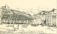 An illustration from Granada, present and bygone (1908)
