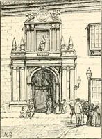 An illustration from Granada, present and bygone (1908)