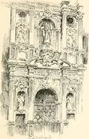 An illustration from Granada, present and bygone (1908)