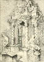 An illustration from Granada, present and bygone (1908)