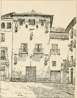 An illustration from Granada, present and bygone (1908)