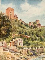 An illustration from Granada, present and bygone (1908)