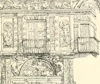An illustration from Granada, present and bygone (1908)