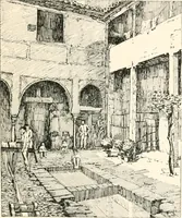 An illustration from Granada, present and bygone (1908)