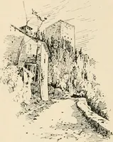 An illustration from Granada, present and bygone (1908)