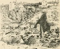 An illustration from Granada, present and bygone (1908)