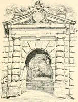 An illustration from Granada, present and bygone (1908)