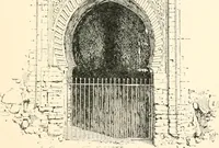 An illustration from Granada, present and bygone (1908)