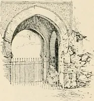 An illustration from Granada, present and bygone (1908)