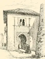 An illustration from Granada, present and bygone (1908)