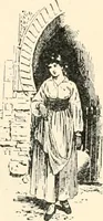 An illustration from Granada, present and bygone (1908)