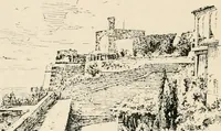 An illustration from Granada, present and bygone (1908)