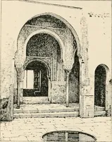 An illustration from Granada, present and bygone (1908)