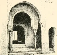 An illustration from Granada, present and bygone (1908)