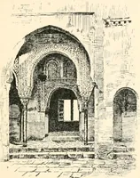 An illustration from Granada, present and bygone (1908)