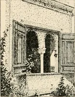 An illustration from Granada, present and bygone (1908)