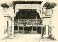 An illustration from Granada, present and bygone (1908)