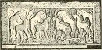 An illustration from Granada, present and bygone (1908)