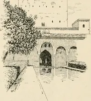 An illustration from Granada, present and bygone (1908)