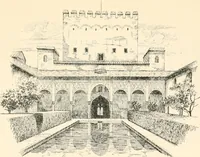 An illustration from Granada, present and bygone (1908)
