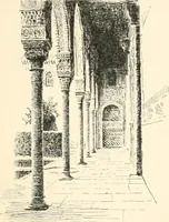 An illustration from Granada, present and bygone (1908)