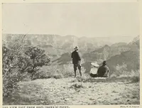Picture 4 of 16 from Grand Canyon of Arizona : being a book of words from many pens, about the Grand Canyon of the Colorado River in Arizona (1906), leaf 34