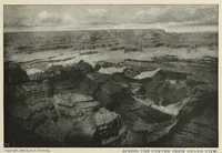 An illustration from Grand Canyon of Arizona : being a book of words from many pens, about the Grand Canyon of the Colorado River in Arizona (1906)