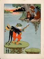Picture 10 of 10 from Grandfather Frog Stays in the Smiling Pool (1922) (1922), leaf 10
