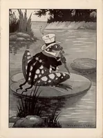 Picture 4 of 10 from Grandfather Frog Stays in the Smiling Pool (1922) (1922), leaf 4