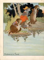 Picture 5 of 10 from Grandfather Frog Stays in the Smiling Pool (1922) (1922), leaf 5