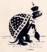 Picture 9 of 10 from Grandfather Frog Stays in the Smiling Pool (1922) (1922), leaf 9