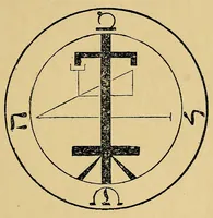 An illustration from The "Grand grimore;" (1910)