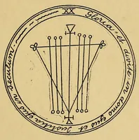 An illustration from The "Grand grimore;" (1910)