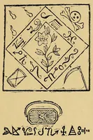 Picture 12 of 19 from The "Grand grimore;" (1910), leaf 149
