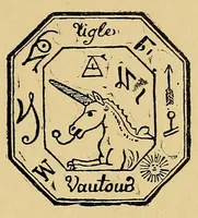 Picture 13 of 19 from The "Grand grimore;" (1910), leaf 153