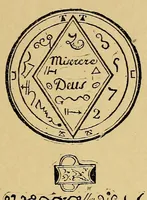 An illustration from The "Grand grimore;" (1910)