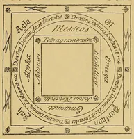An illustration from The "Grand grimore;" (1910)