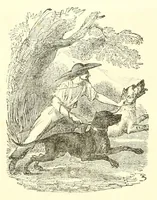 Picture 2 of 14 from Grand illustrated encyclopedia of animated nature : embracing a full description of the different races of men, and of the characteristic habits and modes of life of the various beasts, birds, fishes, insects, reptiles, and microscopic animalcula of the globe : being a complete history of the animal kingdom (1855), leaf 76