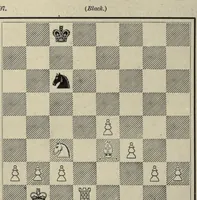 Picture 5 of 11 from The grand tactics of chess, an exposition of the laws and principles of chess strategetics, the practcal application of these laws and principles to the movement of forces; mobilization, development, manoeuvre, and operation (1898), leaf 166