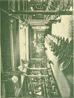 An illustration from Grand winter excursion to the Mediterranean, the Orient, and the Holy Land : including the Azores, Portugal, Spain, France, Italy, Sicily, Egypt, Palestine, Turkey, Greece, Malta, Tunis, and Algeria by the well-known fast twin-screw express steamship "La Touraine," 10,000 tons, 14,000 horse-power, length 540 feet, commander Santelli : sailing from New York, February 4th, 1896, and returning about April 5th, 1896, duration of round trip, two months (1895)