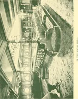 An illustration from Grand winter excursion to the Mediterranean, the Orient, and the Holy Land : including the Azores, Portugal, Spain, France, Italy, Sicily, Egypt, Palestine, Turkey, Greece, Malta, Tunis, and Algeria by the well-known fast twin-screw express steamship "La Touraine," 10,000 tons, 14,000 horse-power, length 540 feet, commander Santelli : sailing from New York, February 4th, 1896, and returning about April 5th, 1896, duration of round trip, two months (1895)